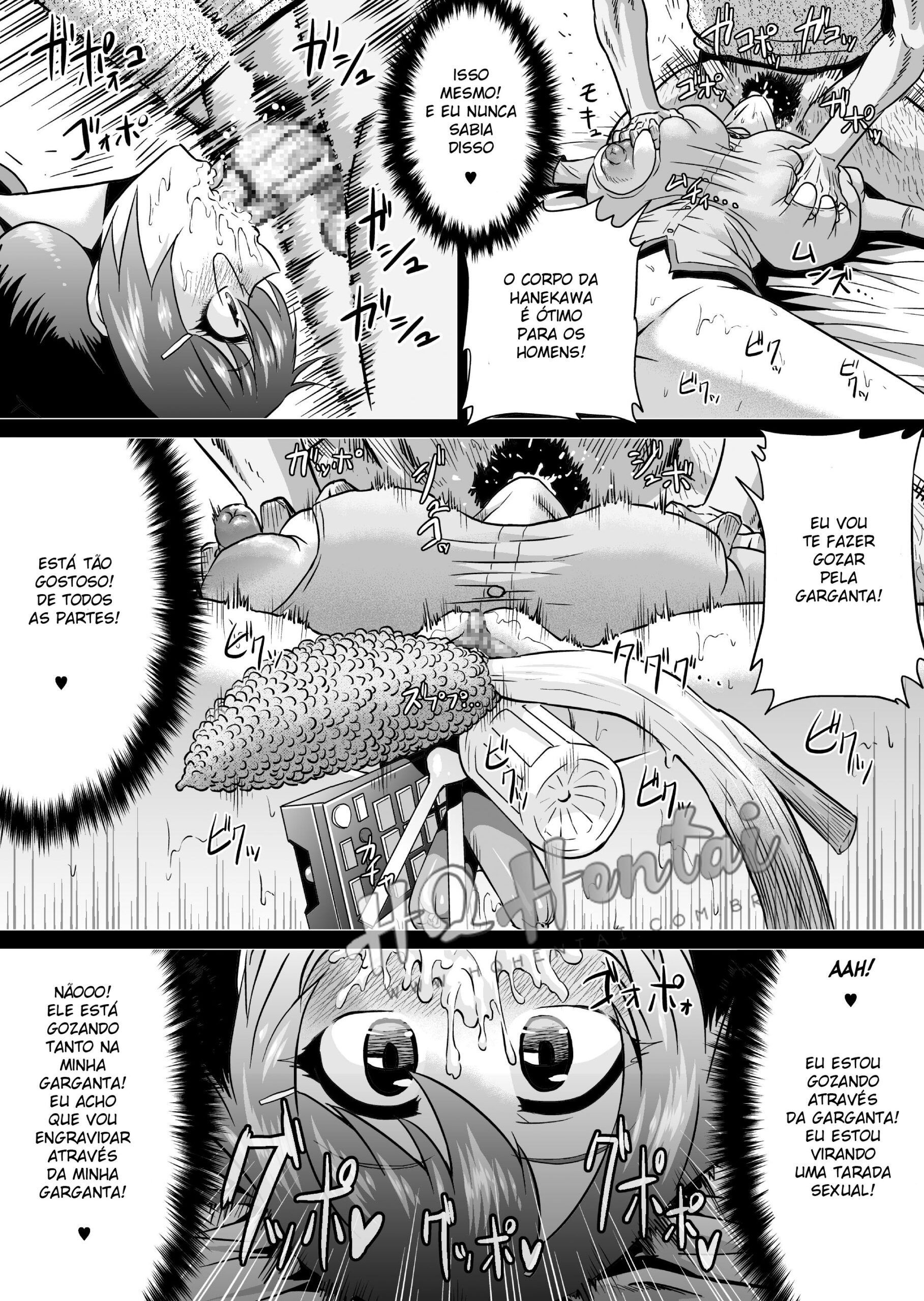 Hanekawa Love Doll (PT-BR)