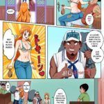 One piece pirate girls at the bar mini 4