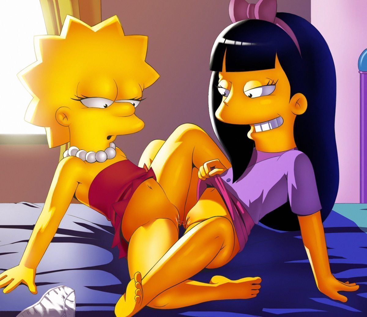 Pack Simpsons Hentai Quadrinhos Erticos HQ H