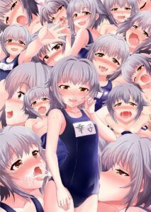 O biquiní sexy da amiga