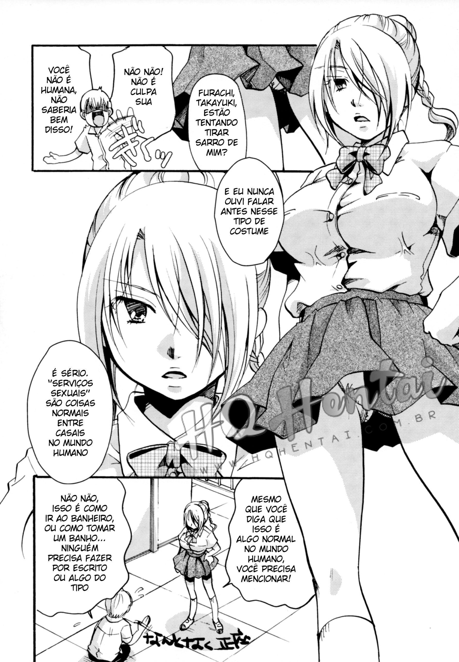 Demon Maid Hilda-San (PT-BR) (2) - 5