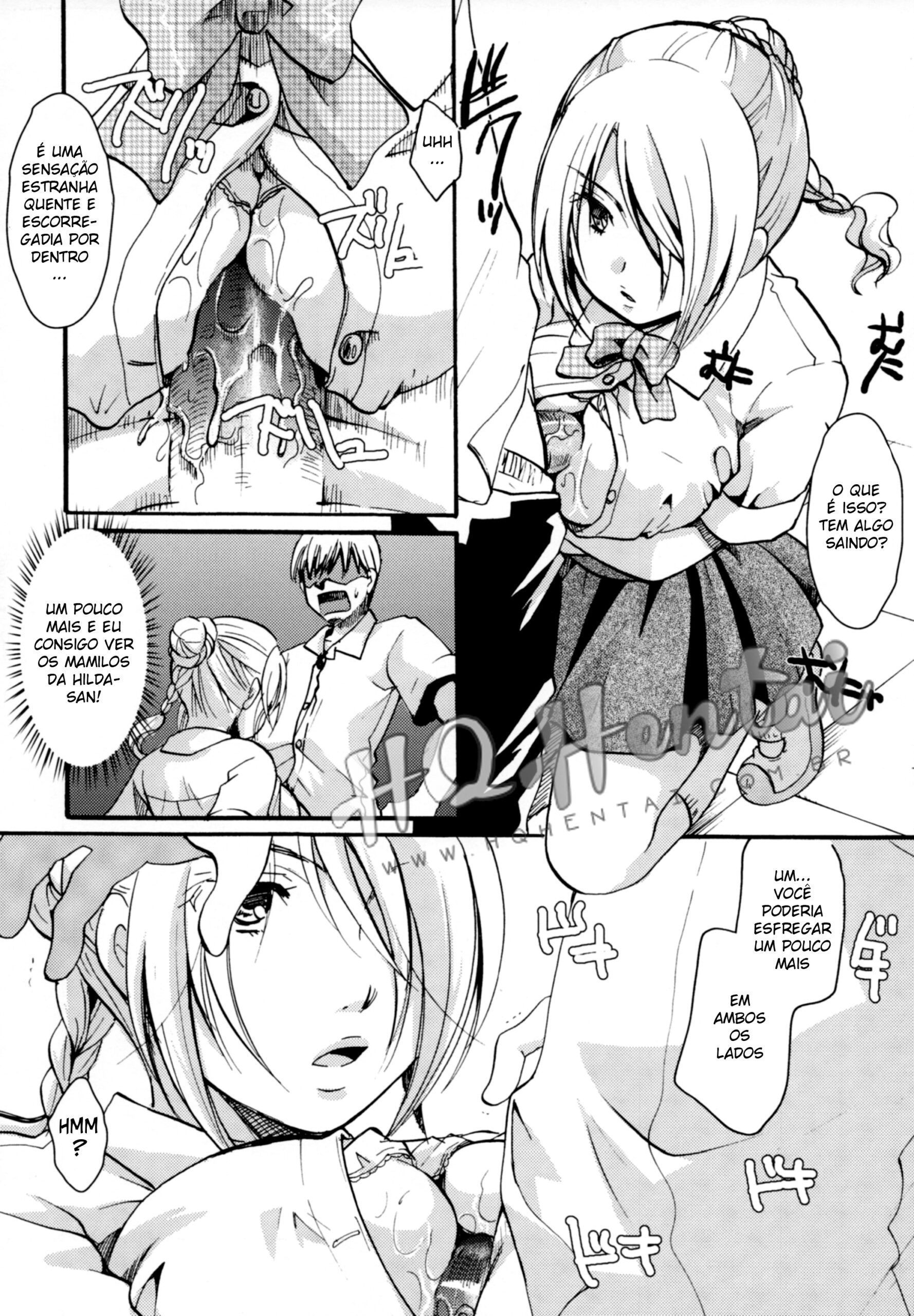 Demon Maid Hilda-San (PT-BR) (2) - 7