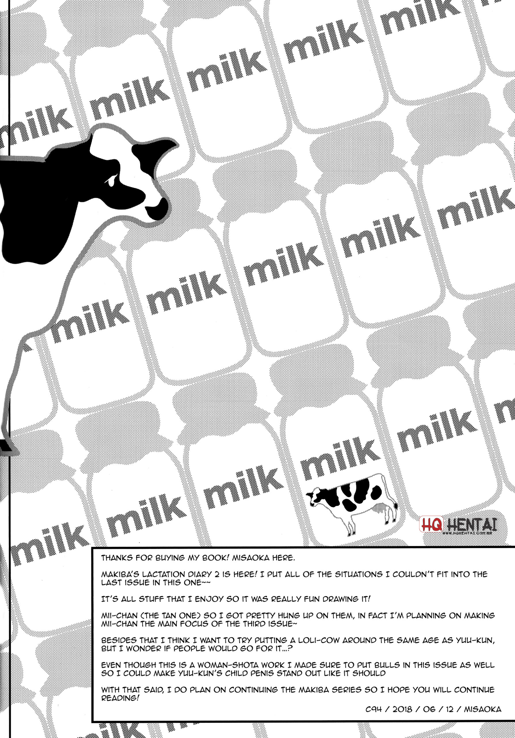 Makiba no Bonyuu Nikki 2 - 2