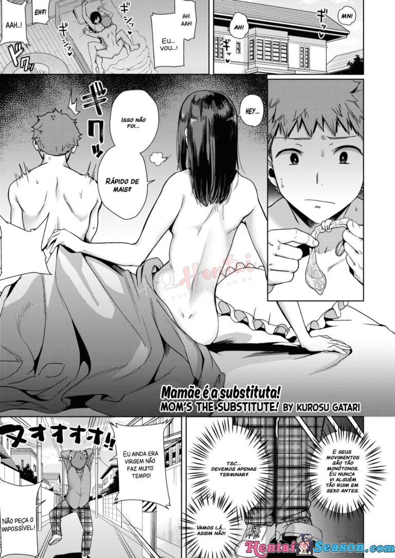 Mama ga Kawari ni | Mom’s the Substitute!