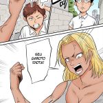 Moto Joshi Pro Kaa-chan VS Megane-kun mini 2