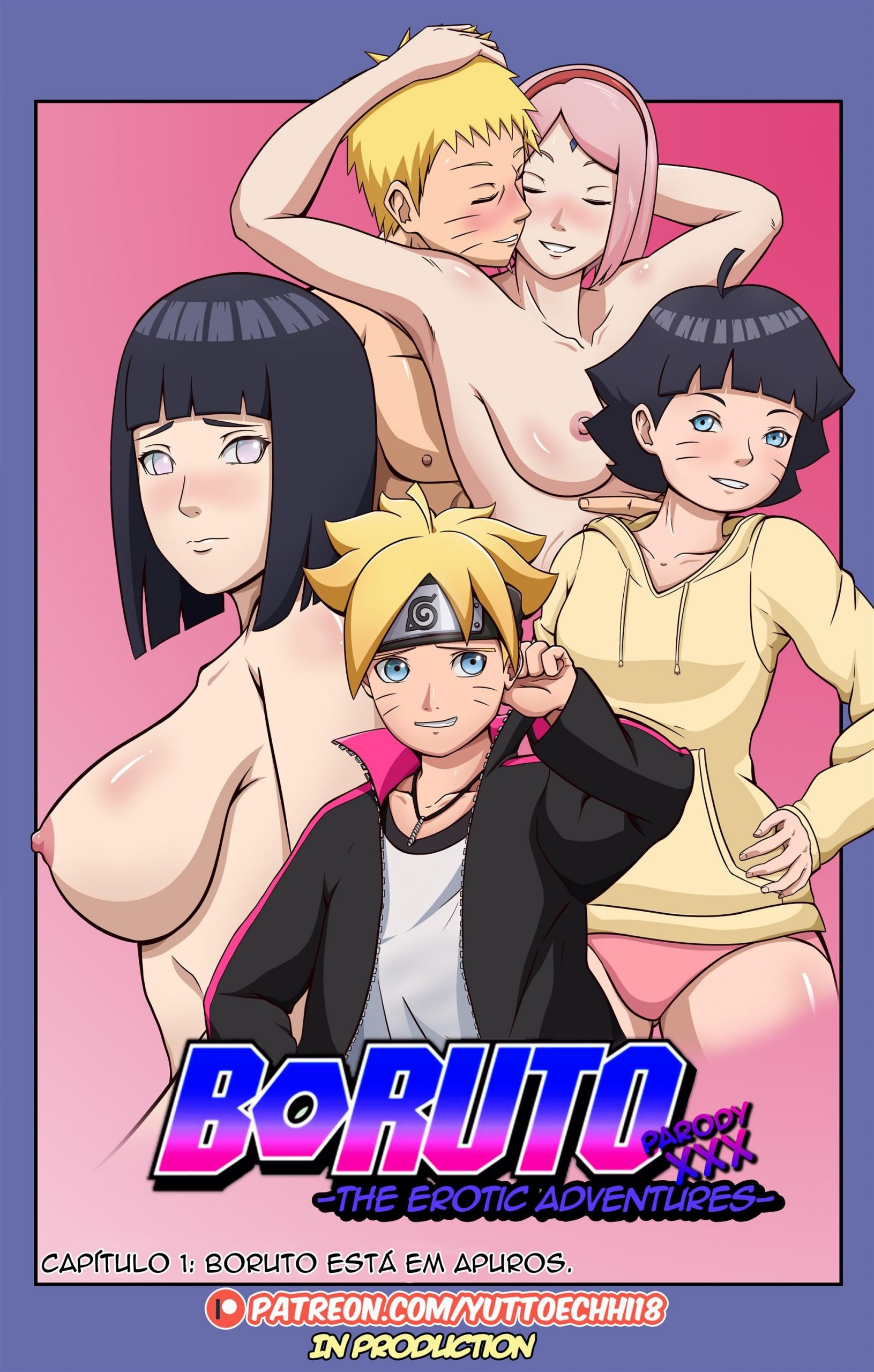As aventuras eróticas de Boruto | HQ Hentai, Hentai - Ler hentai