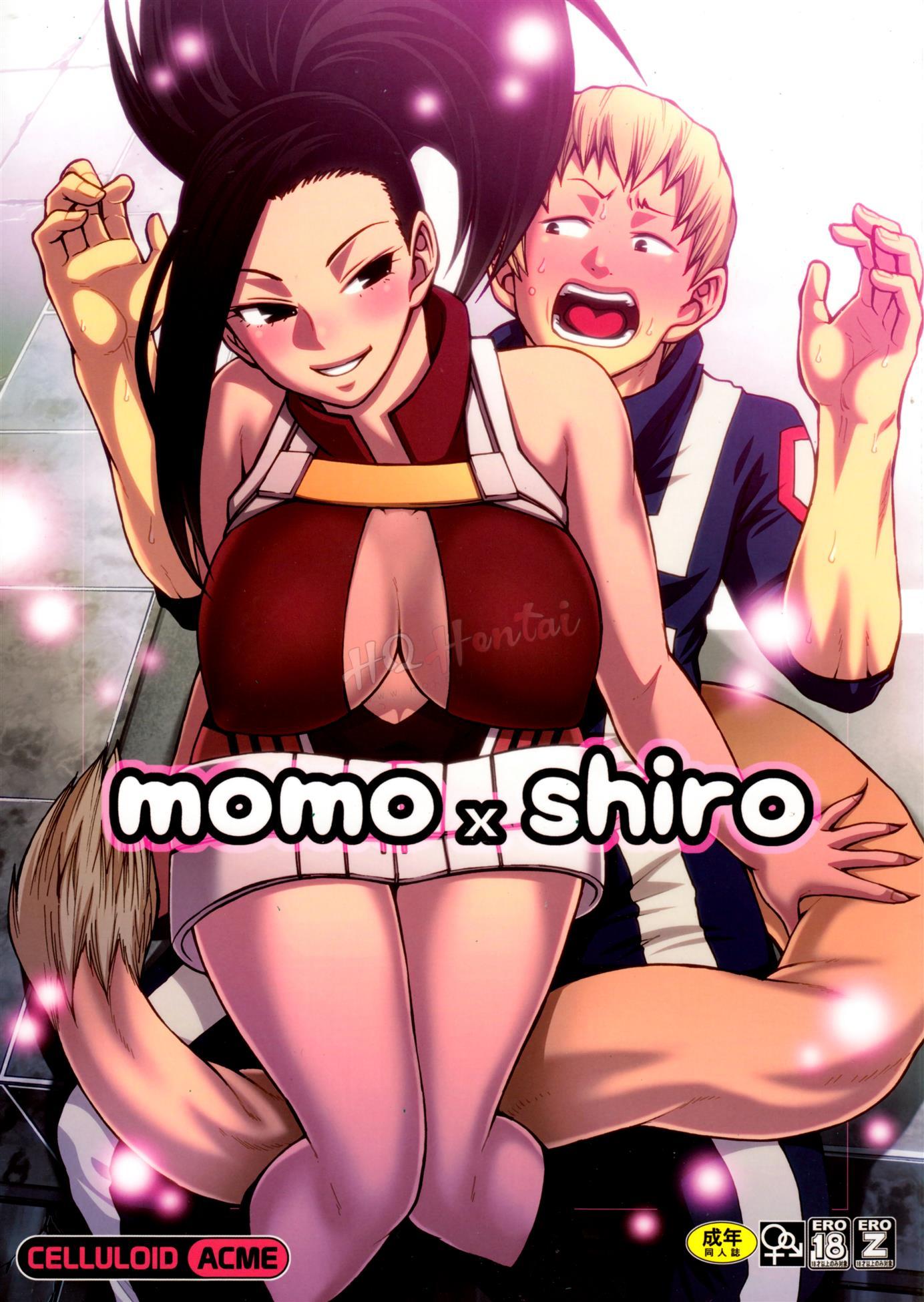 Momo x Shiro