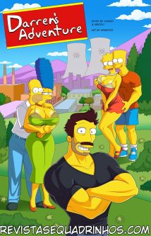 Simpsons – Darren’s Adventure