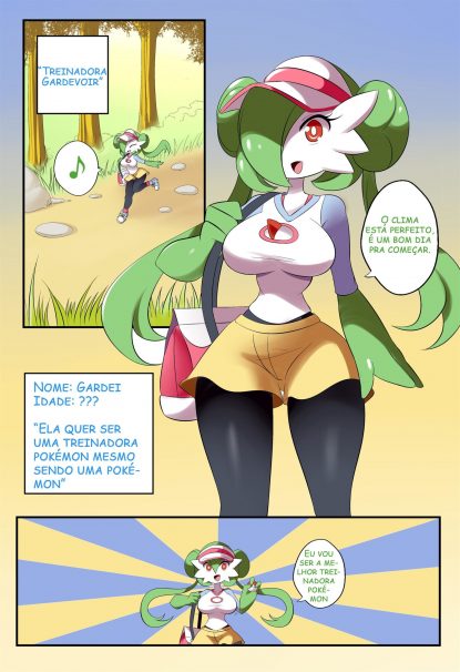 Treinadora Gardevoir