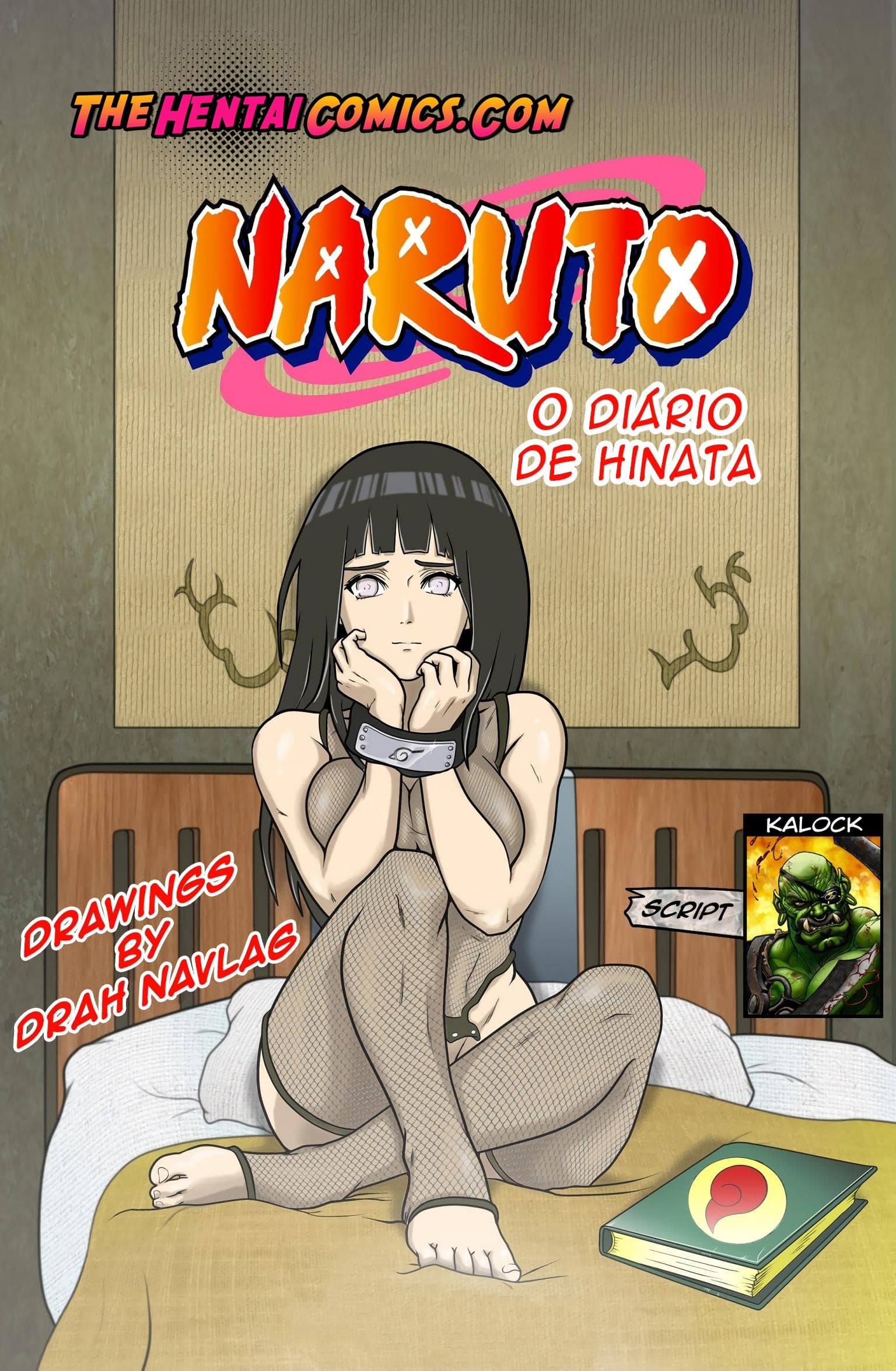 O Diário de Hinata – Segredos de Sexo com Naruto