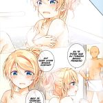 Eli-chan to Ofuro de Ecchi Suru Hon mini 3