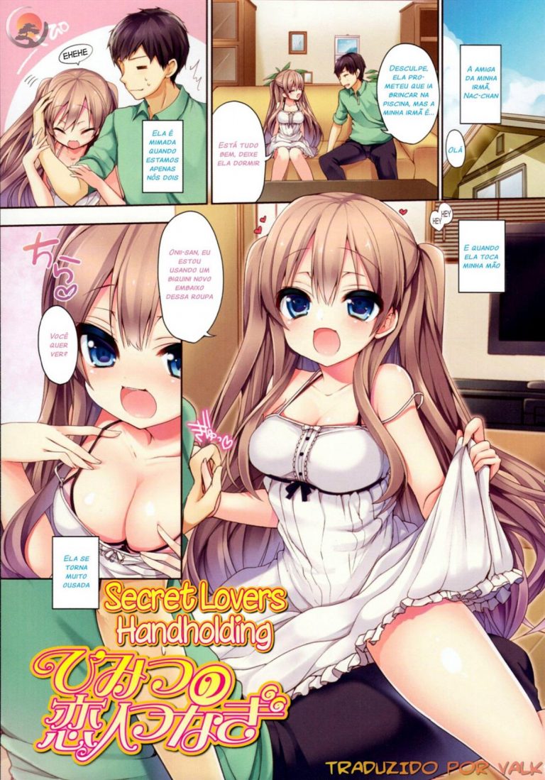 Secret Lovers Handholding