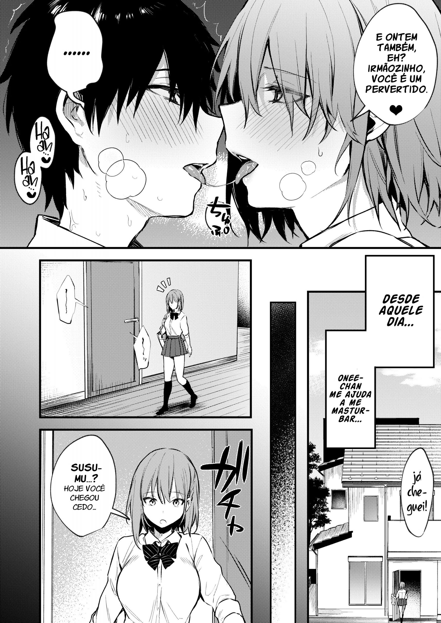 Onee-Chan Ga Ecchi Na Koto Bakka Suru Kara - 3