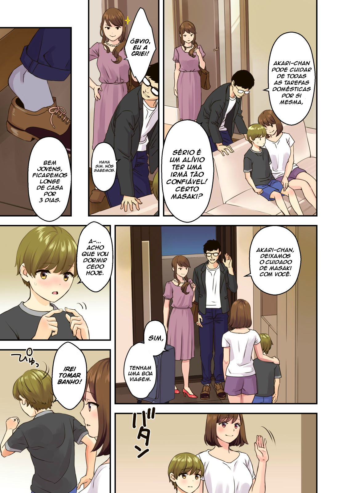 Papa to Mama ga Inai Aida ni… | When Mama and Papa Aren’t Home - 4