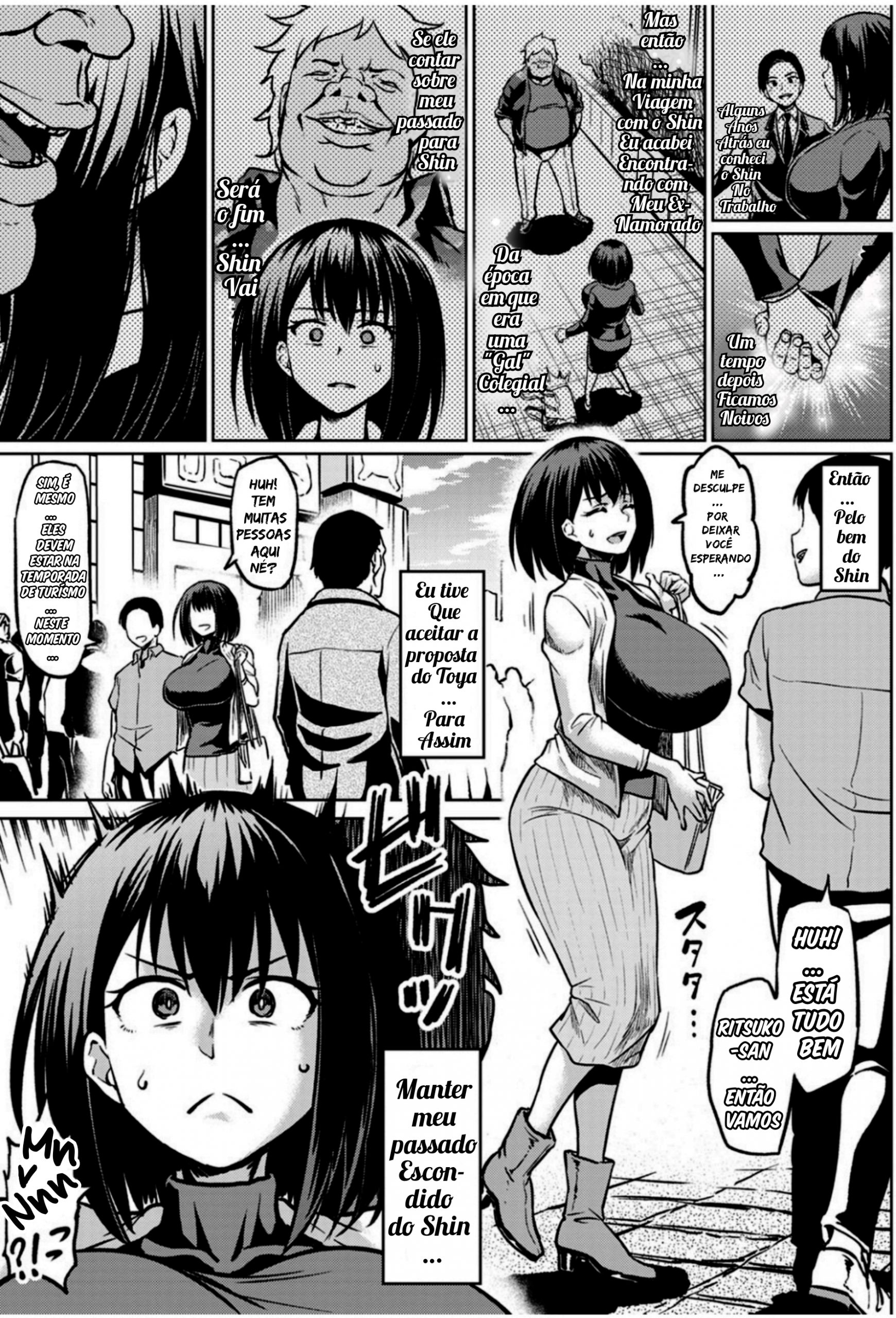 Moto Yariman Gyaru no Shiawase (ANGEL Club 2020-07)