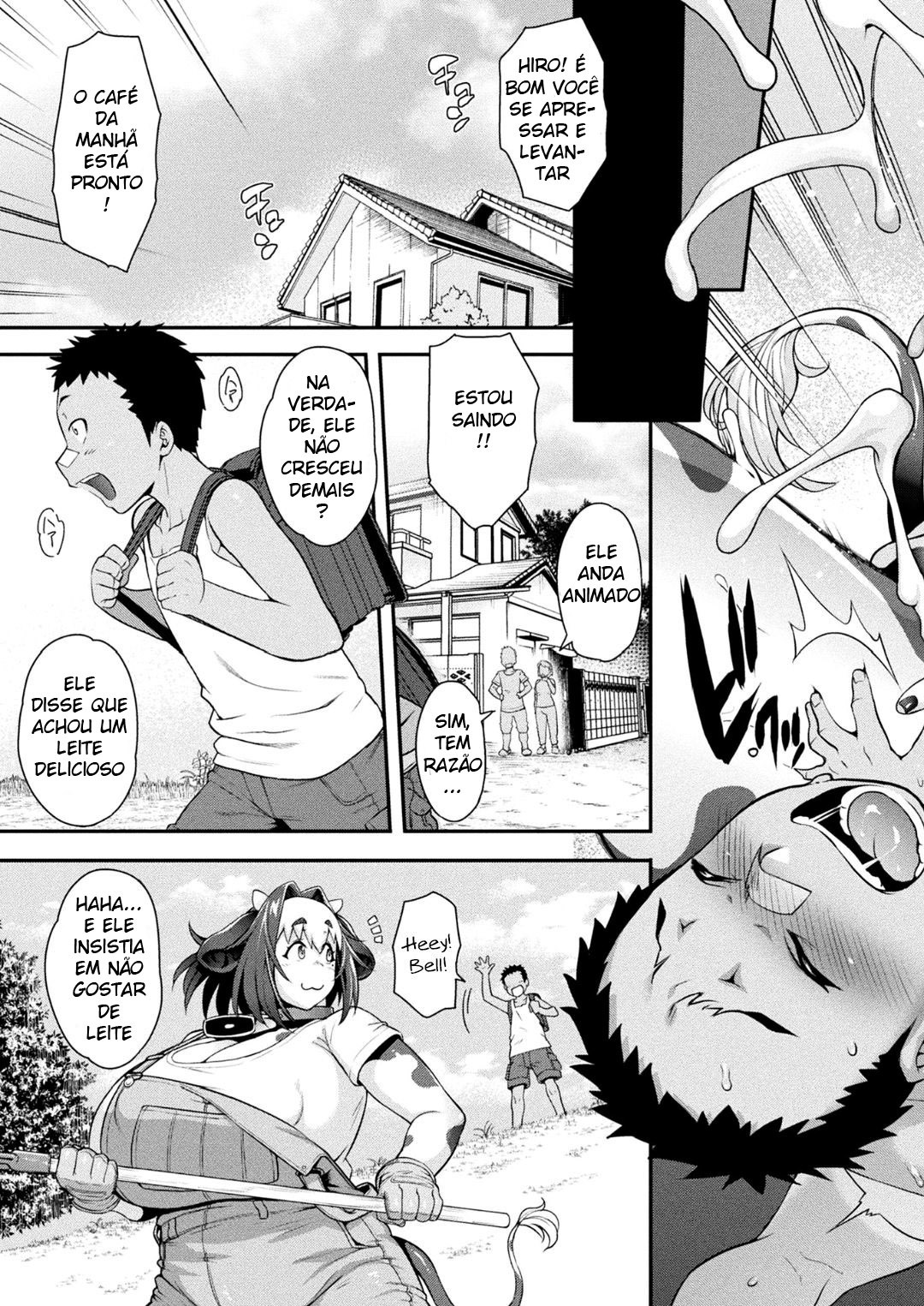 Kemonokko Tsuushin ~Ushi Musume Bell~ Animal Girl Hotline ~Cow Girl Bell~