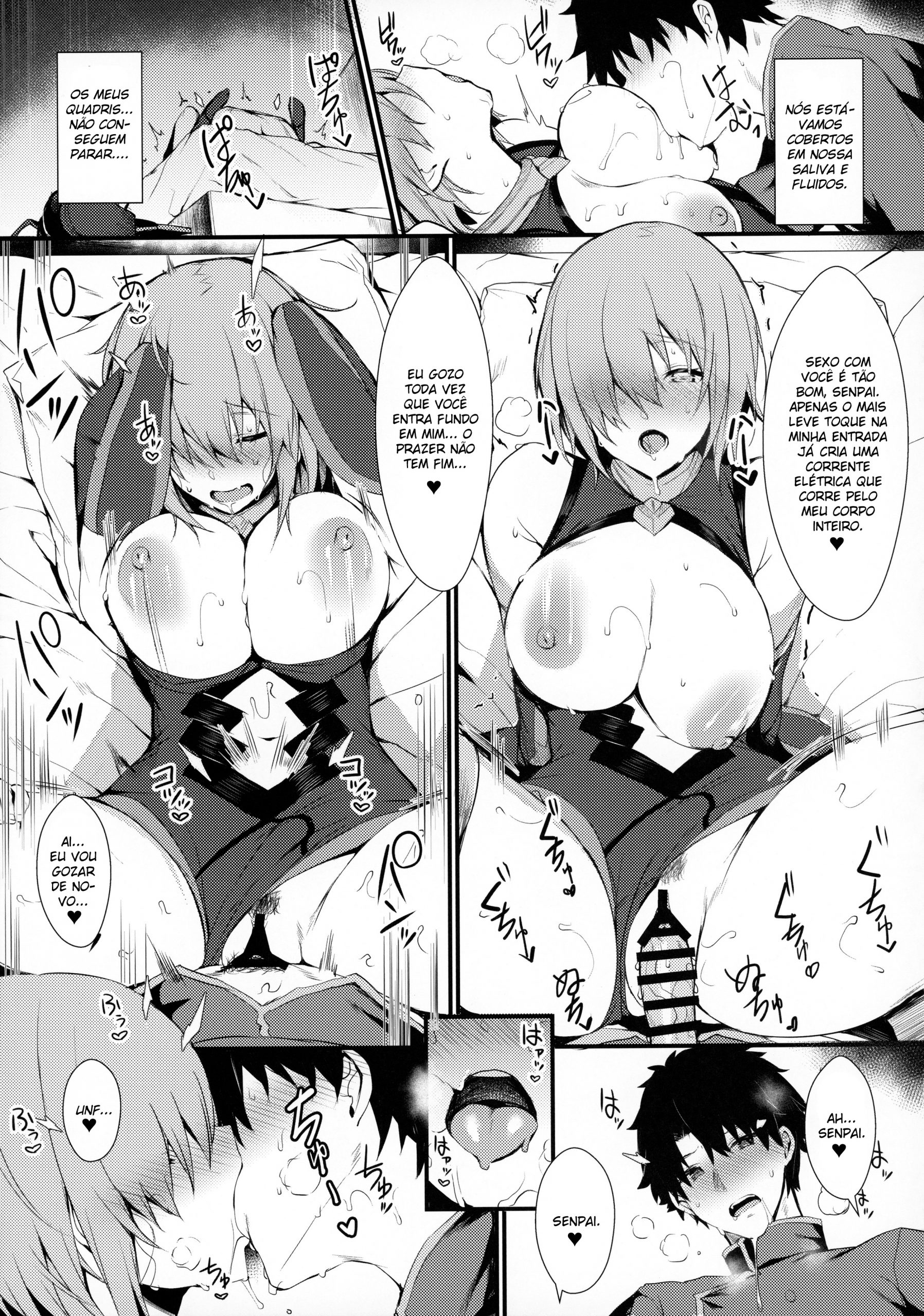 Mash to Shitekita Kakushigoto