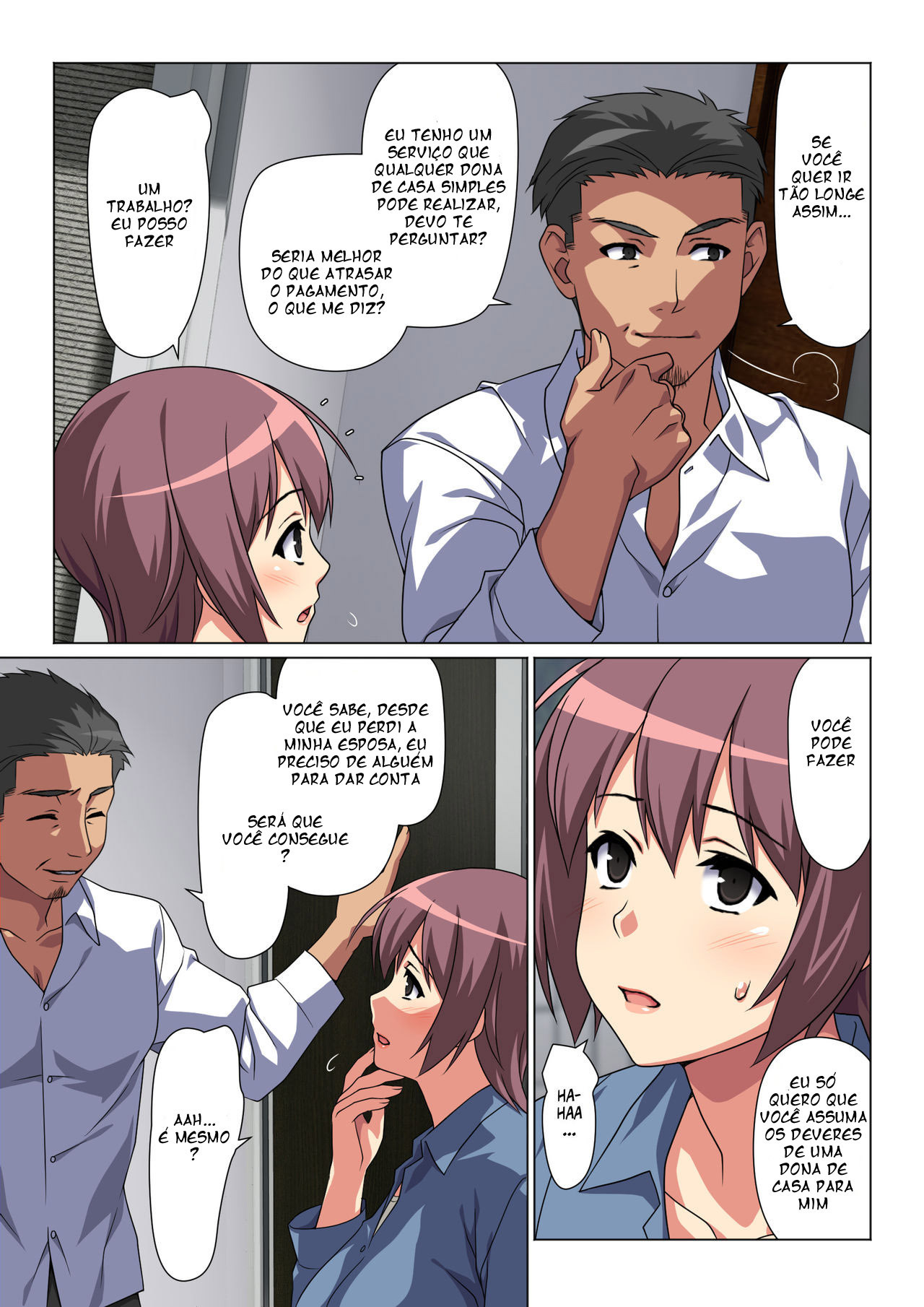 Tokidoki Watashi, Kono Hito no Oku-san ni Natte Imasu - 3