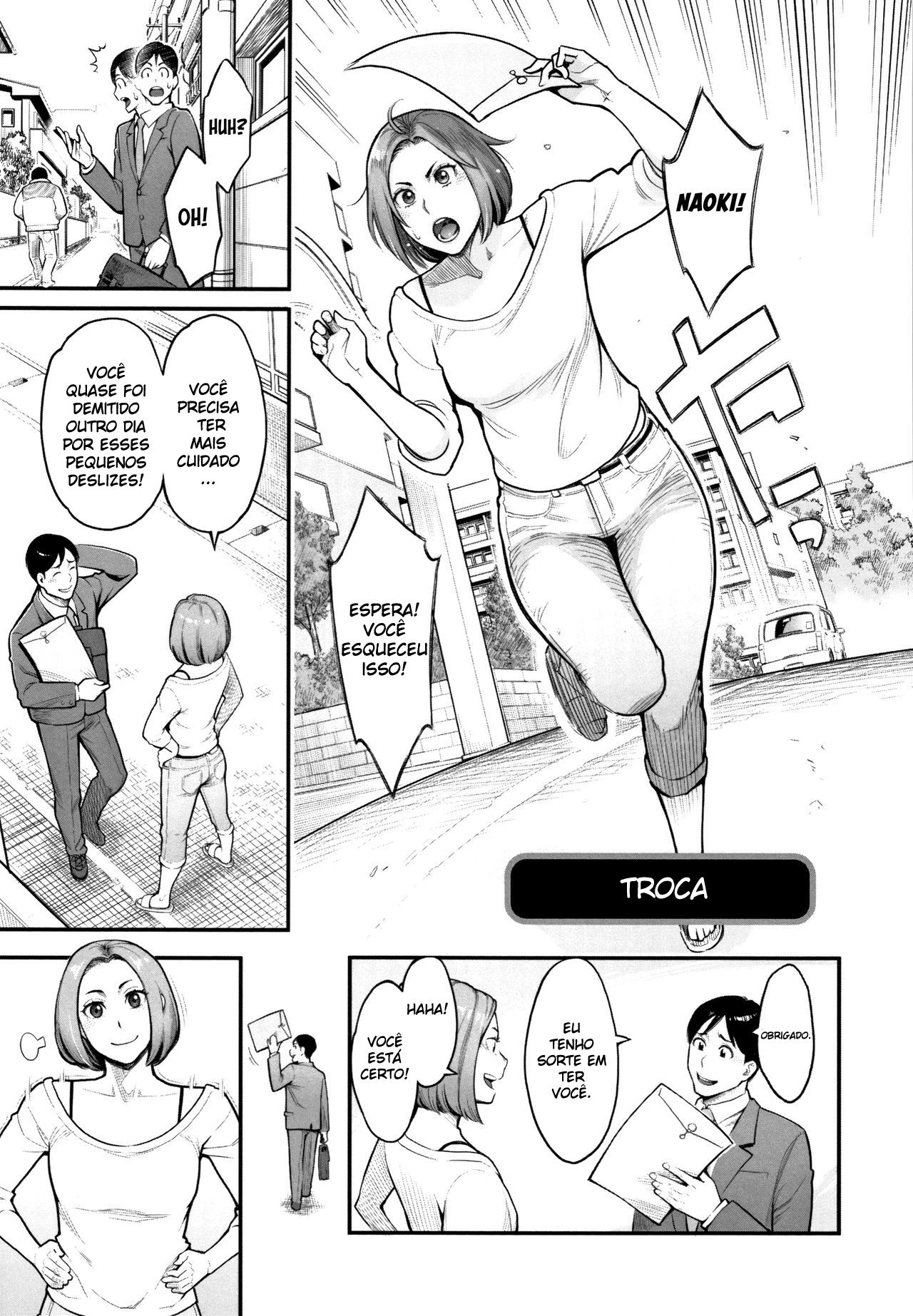 Trade-Off (Toketa Risei wa Biyaku no Kaori)