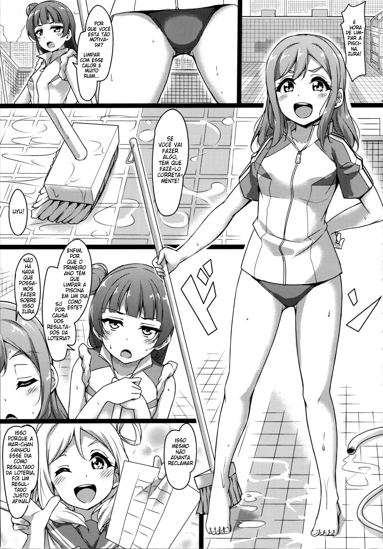 HANAKAN School Mizugi de Nande zura!? - 5