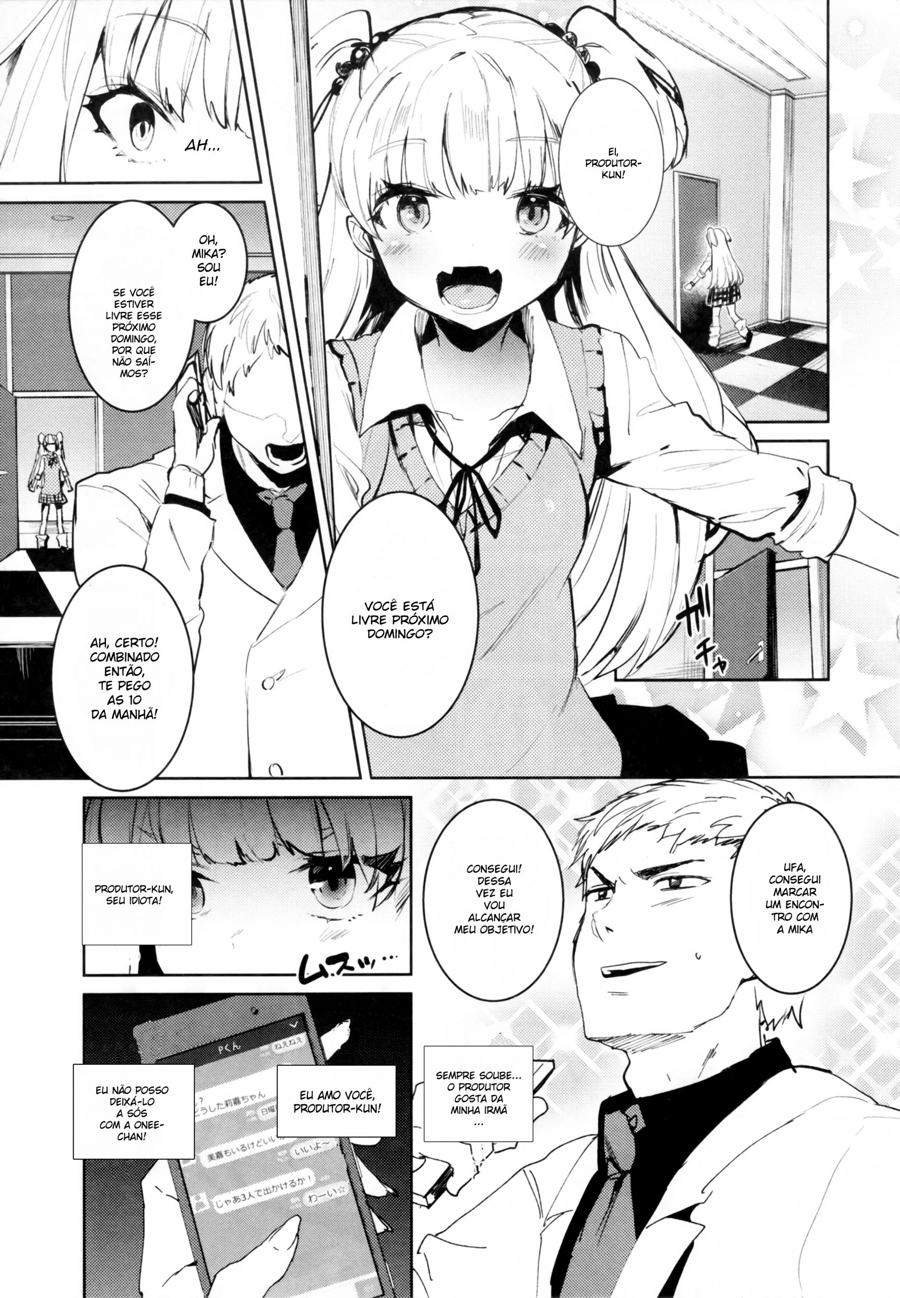 Jougasaki Shimai to DOKI MEKI Vacation!