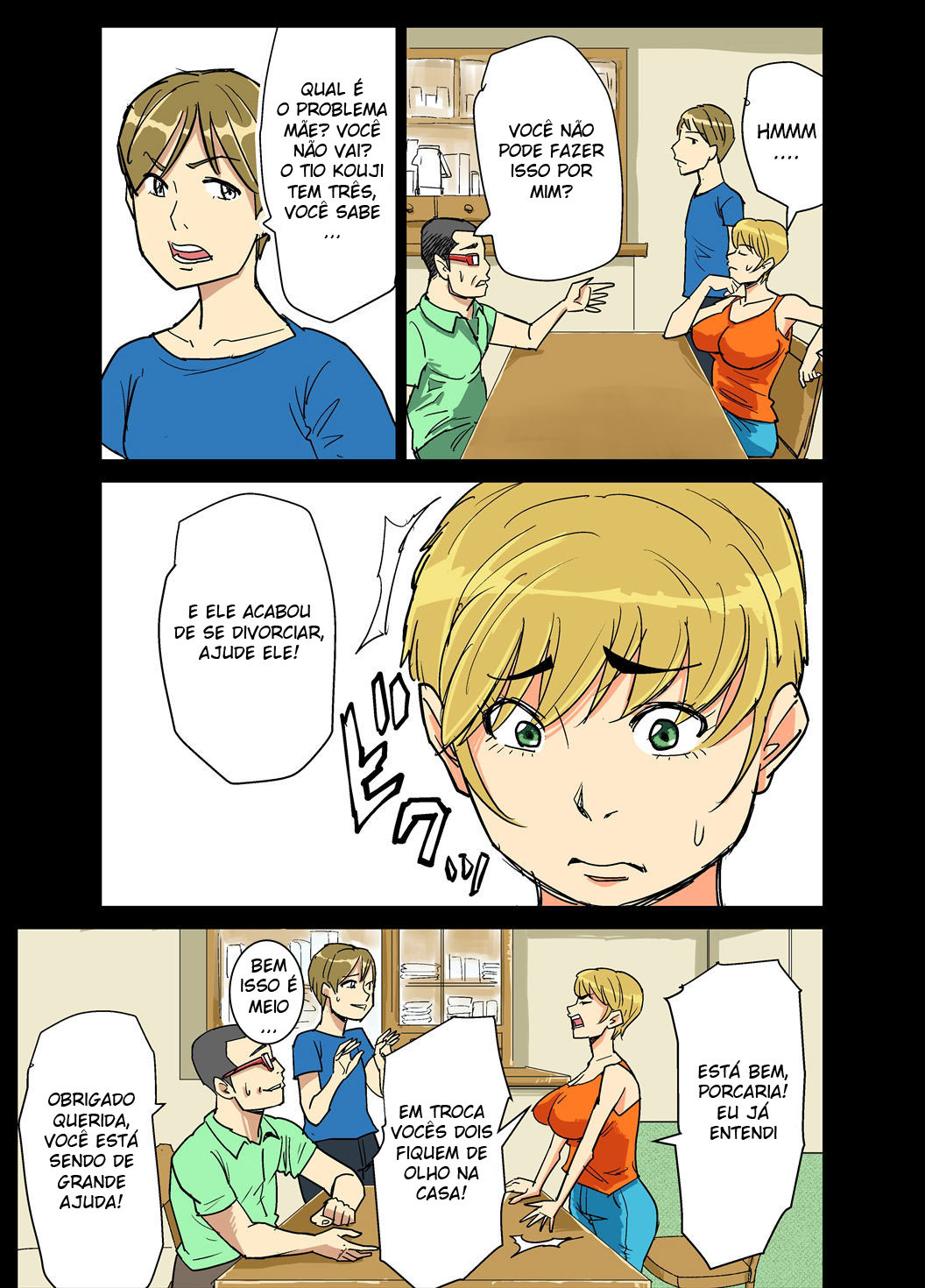 Kazumi to gitei, sono musuko-tachi - 7