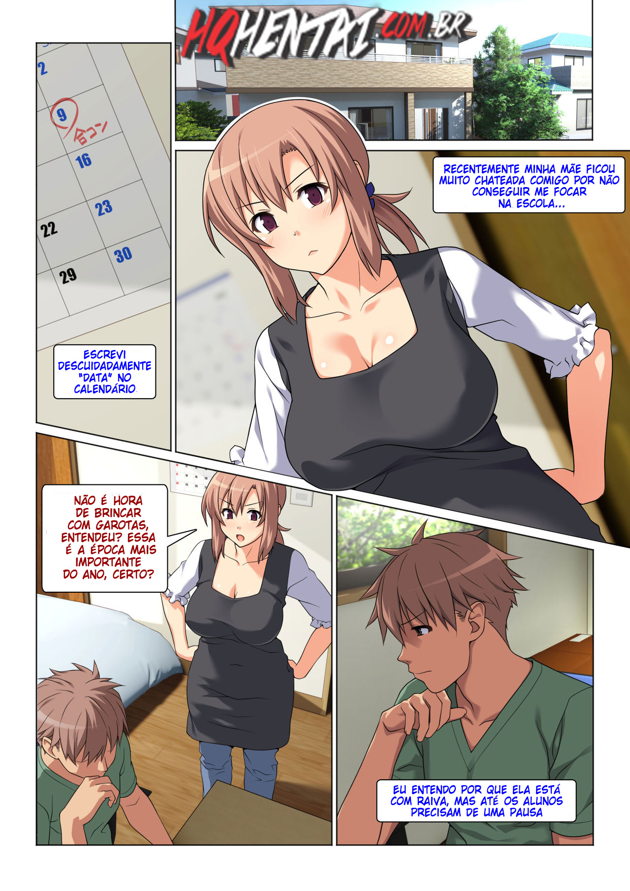 Seiseki UP o Jouken ni Mainichi Nuite kureru Okaa-san… - 2