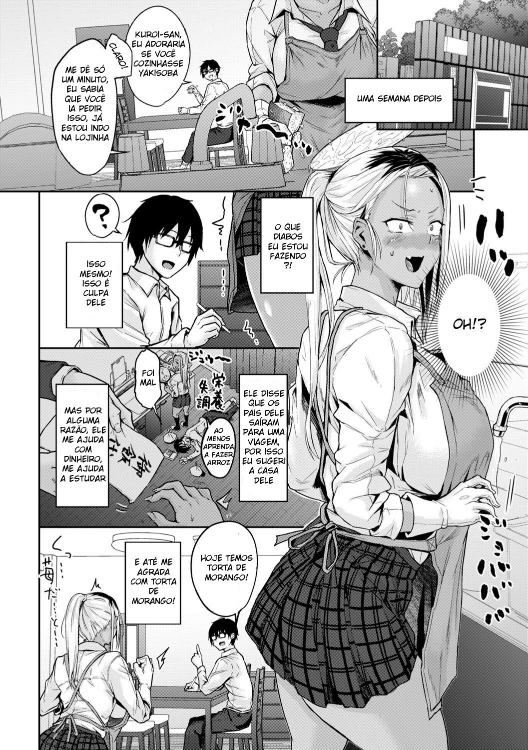Kuroi-san wa Kashikoi - 2