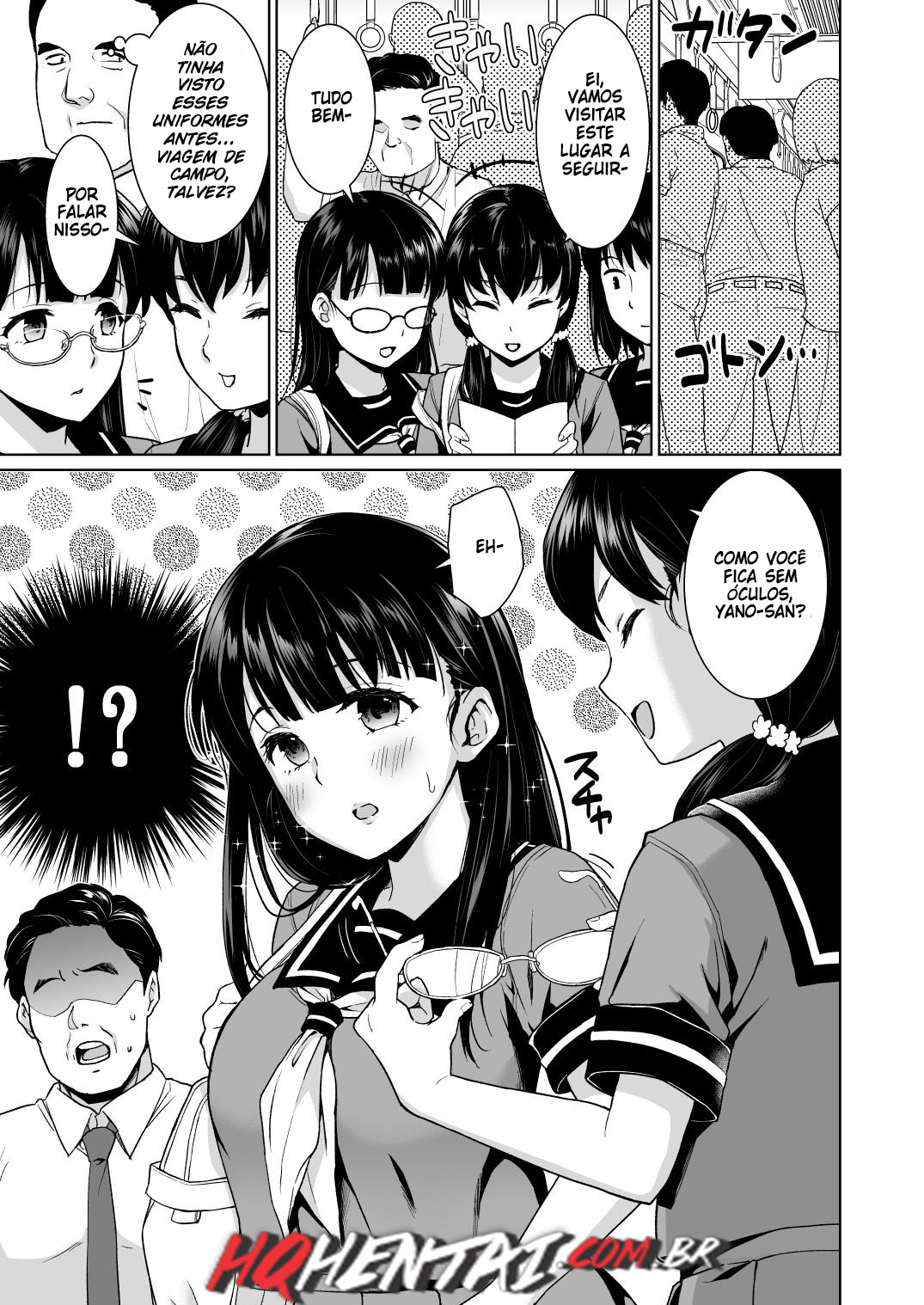 Iya da to Ienai Jimikei Shoujo to Chikan Densha | Train Molesting of a Normal Girl Who Can’t Refuse - 3