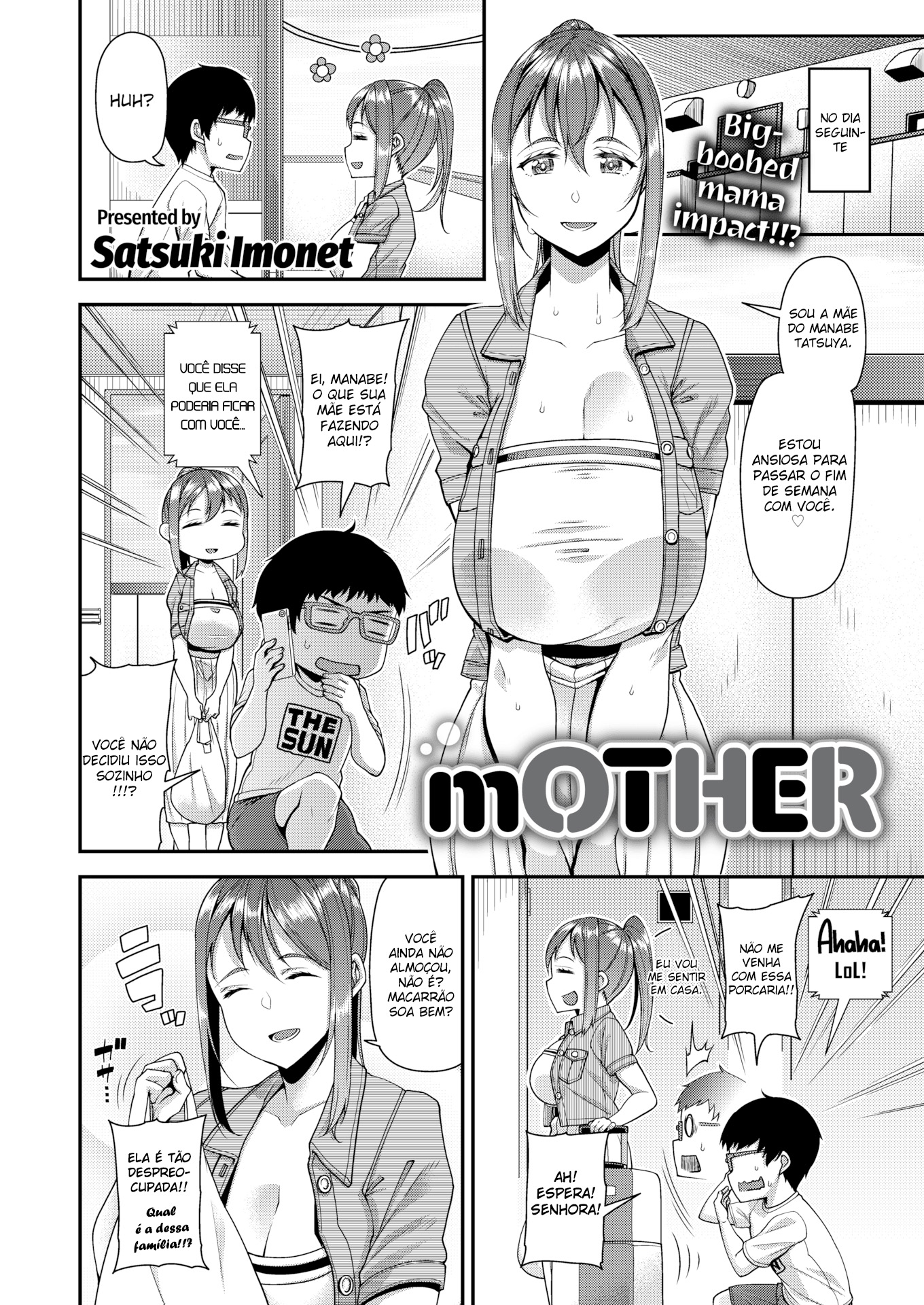 Mother (Comic Shitsurakuten 2019-10) (Sem Censura)