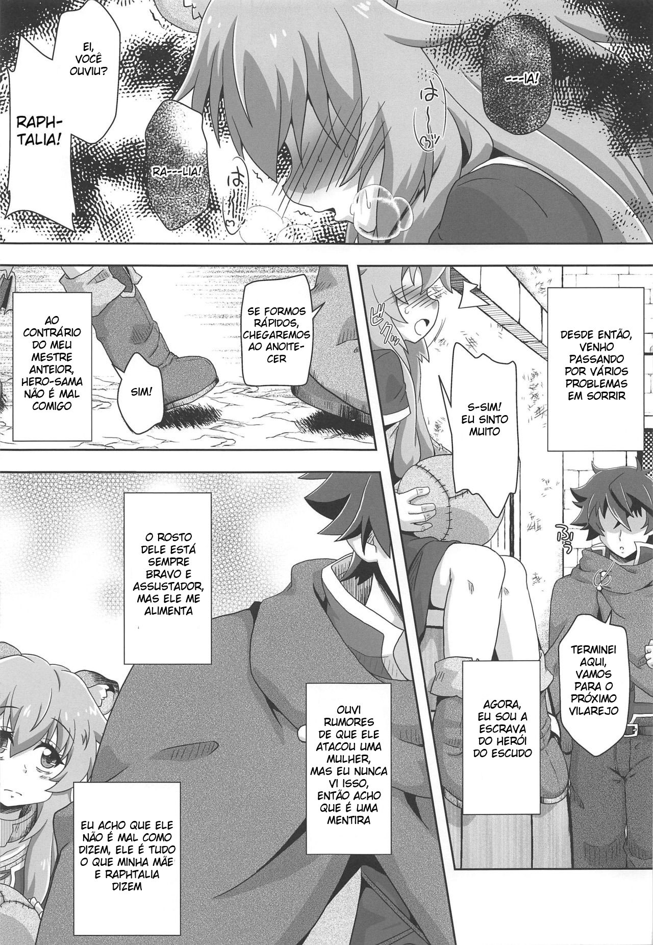 Tanuki Shoujo no Kenshin - 6