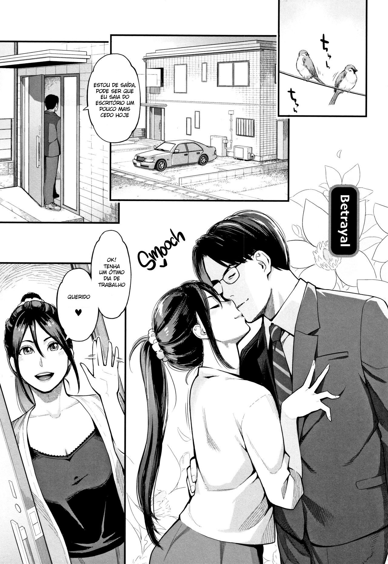 Uragiri Betrayal - 1