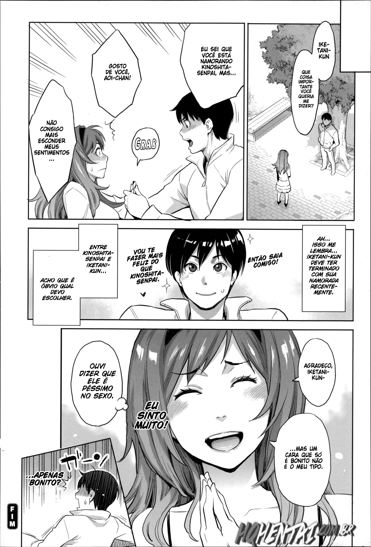 Tsukiatte yo Aoi-chan | Go out with Me, Aoi-Chan!