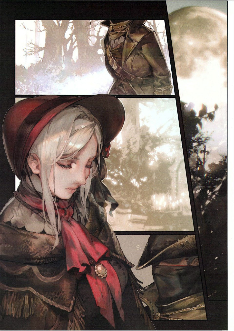 Ornamented Nightmare (Bloodborne)