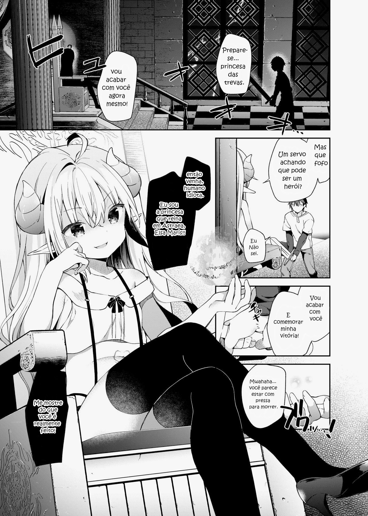 Isekai x Maou x Succubus - 3