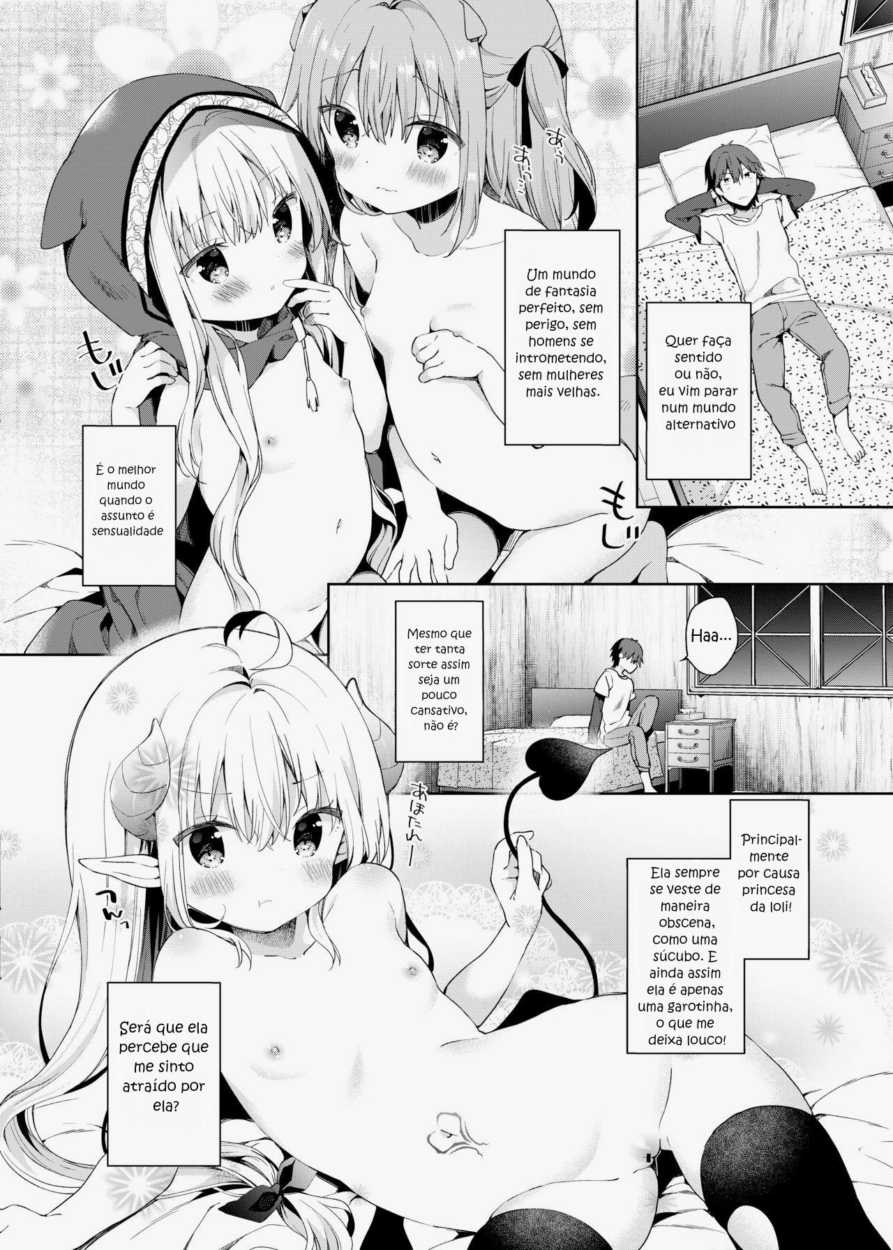 Isekai x Maou x Succubus - 6