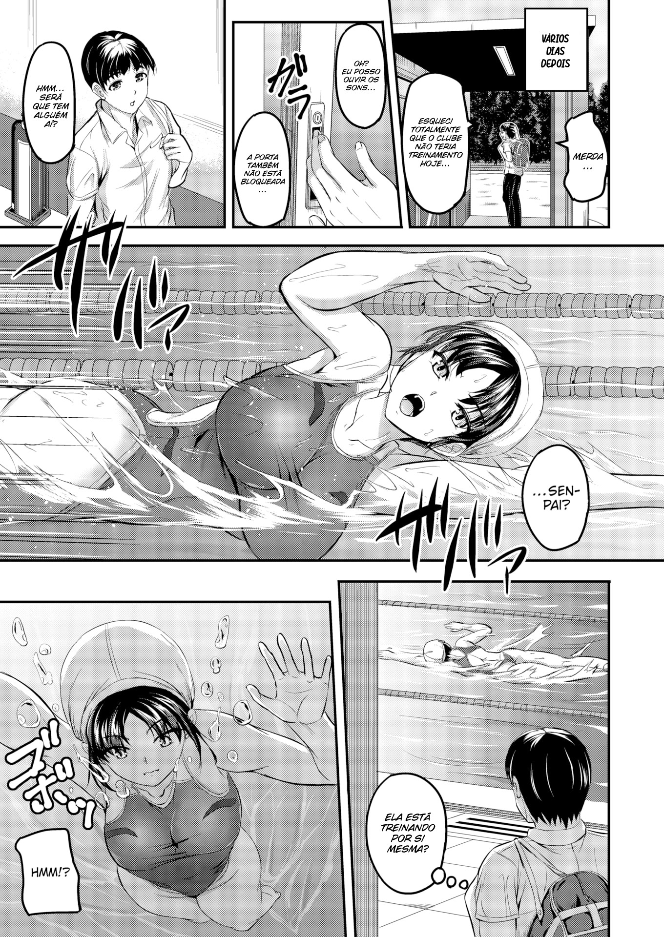 Exibindo-se Para Ele - 3