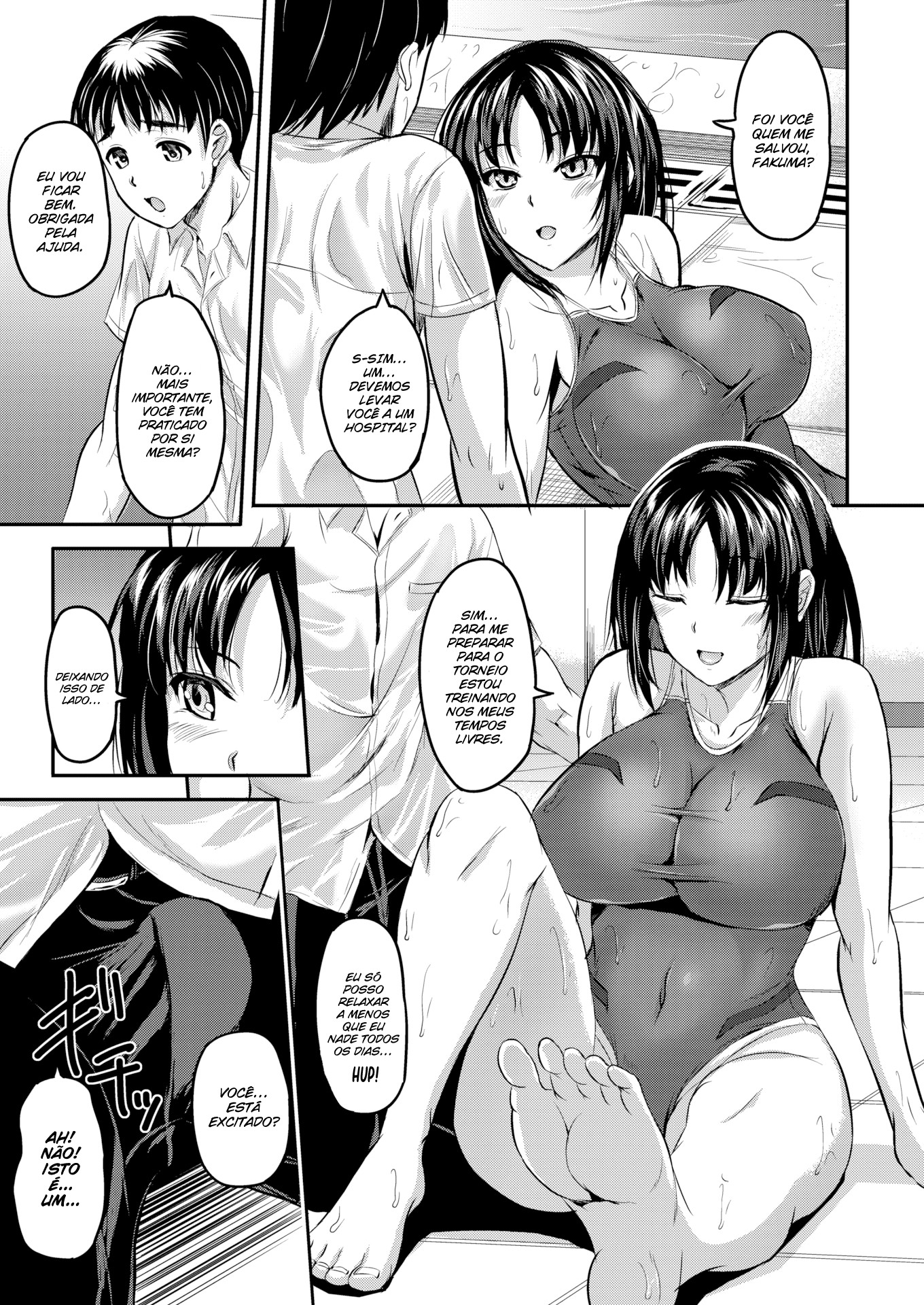 Exibindo-se Para Ele - 5