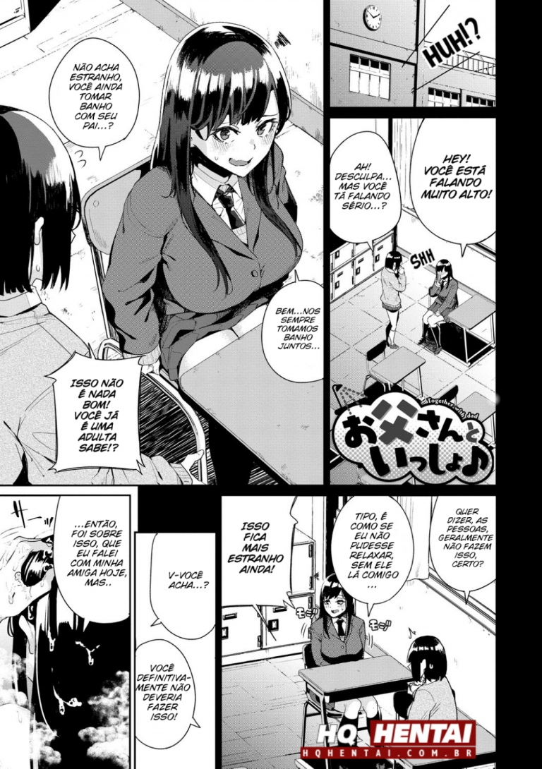Otou-san to Issho | Together with Dad