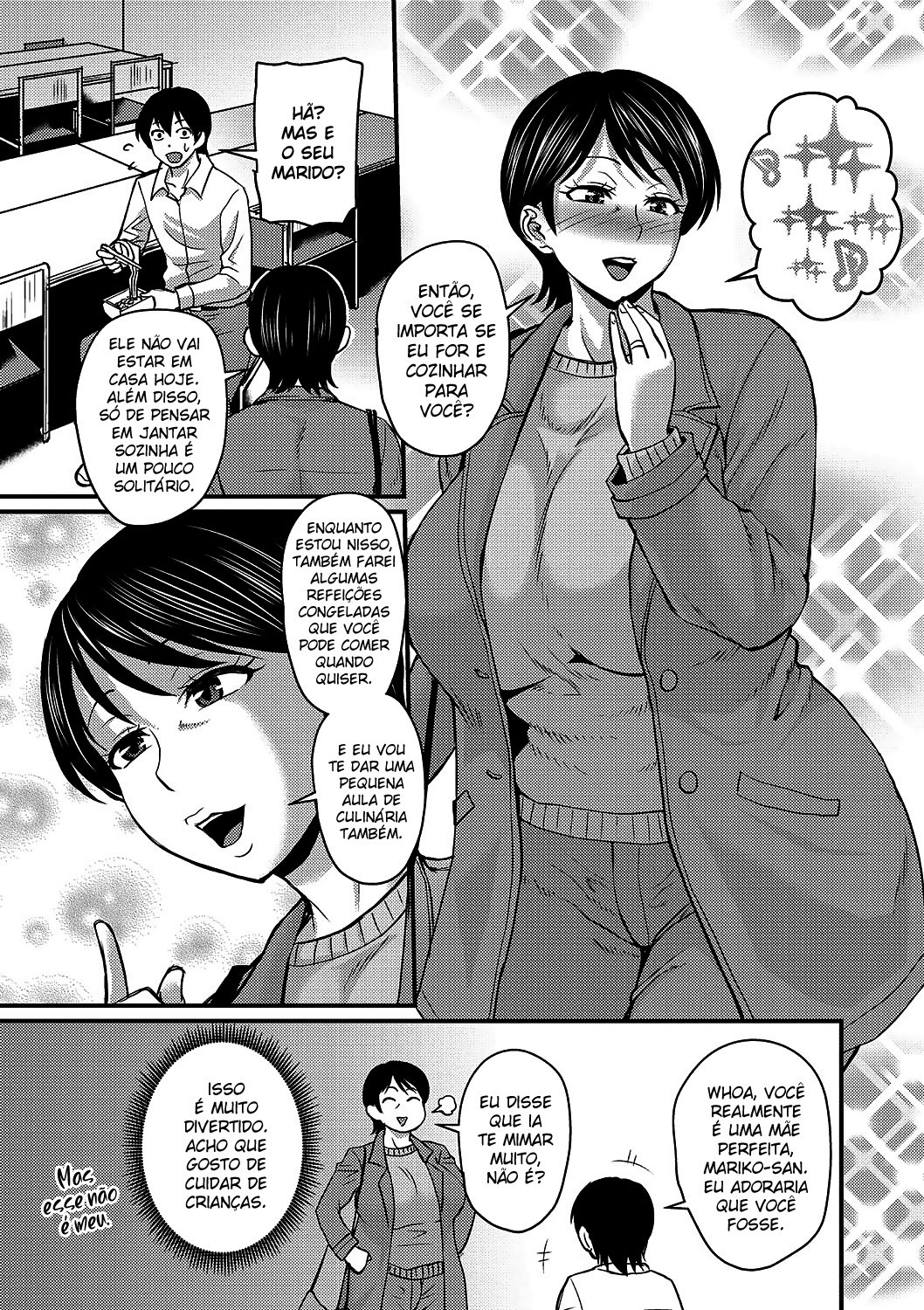 Musuko Loss wa Hodohodo ni | A Way to Stop Missing Your Son (Kare Yori Suki ni Natte Shimaimashita)