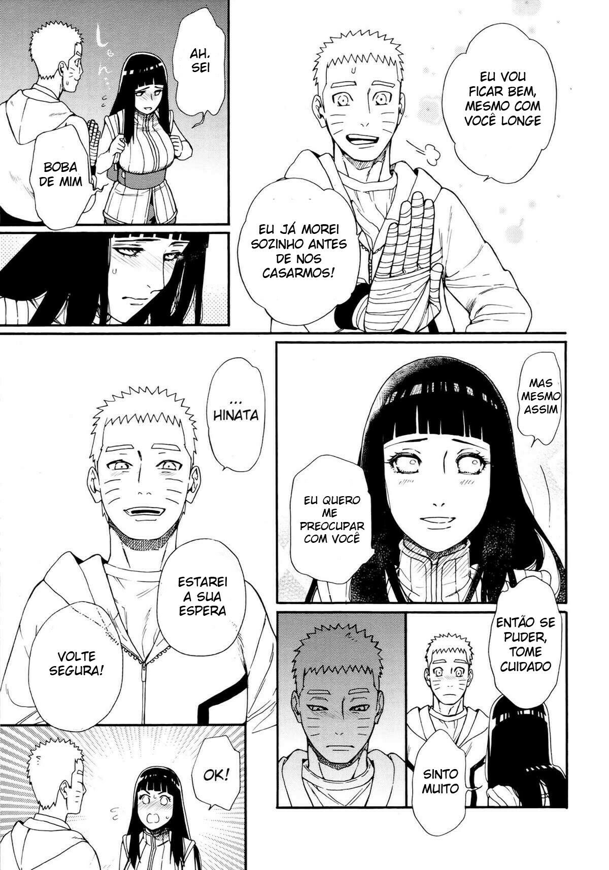 Tsuyo Gari, Dakishimete (Naruto) - 6