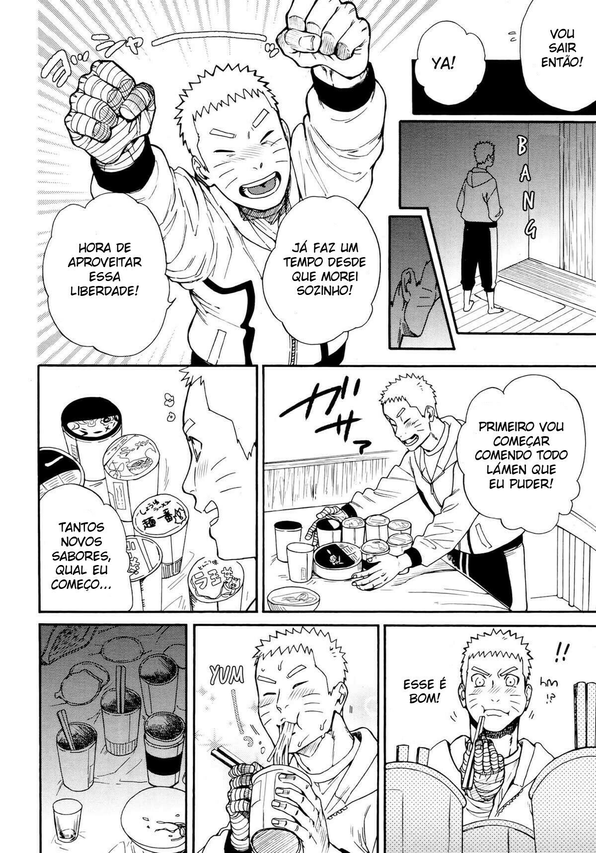 Tsuyo Gari, Dakishimete (Naruto) - 7