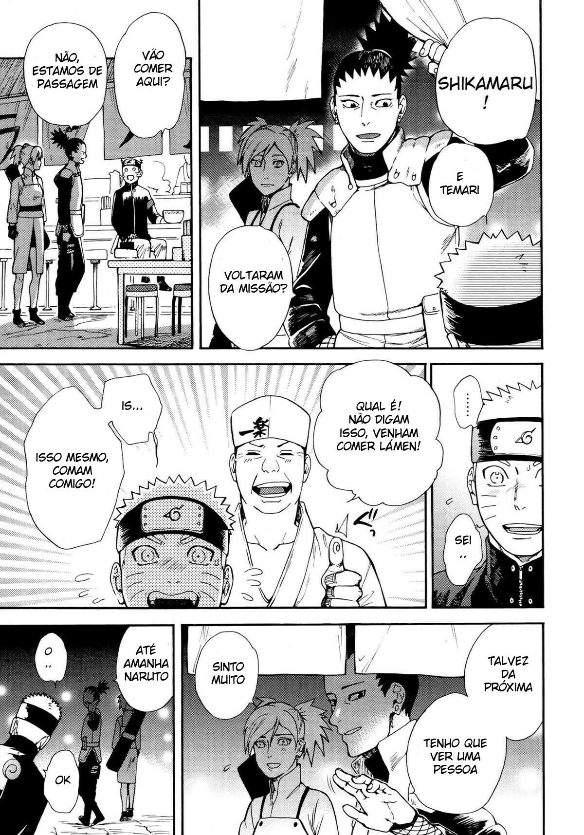 Tsuyo Gari, Dakishimete (Naruto)