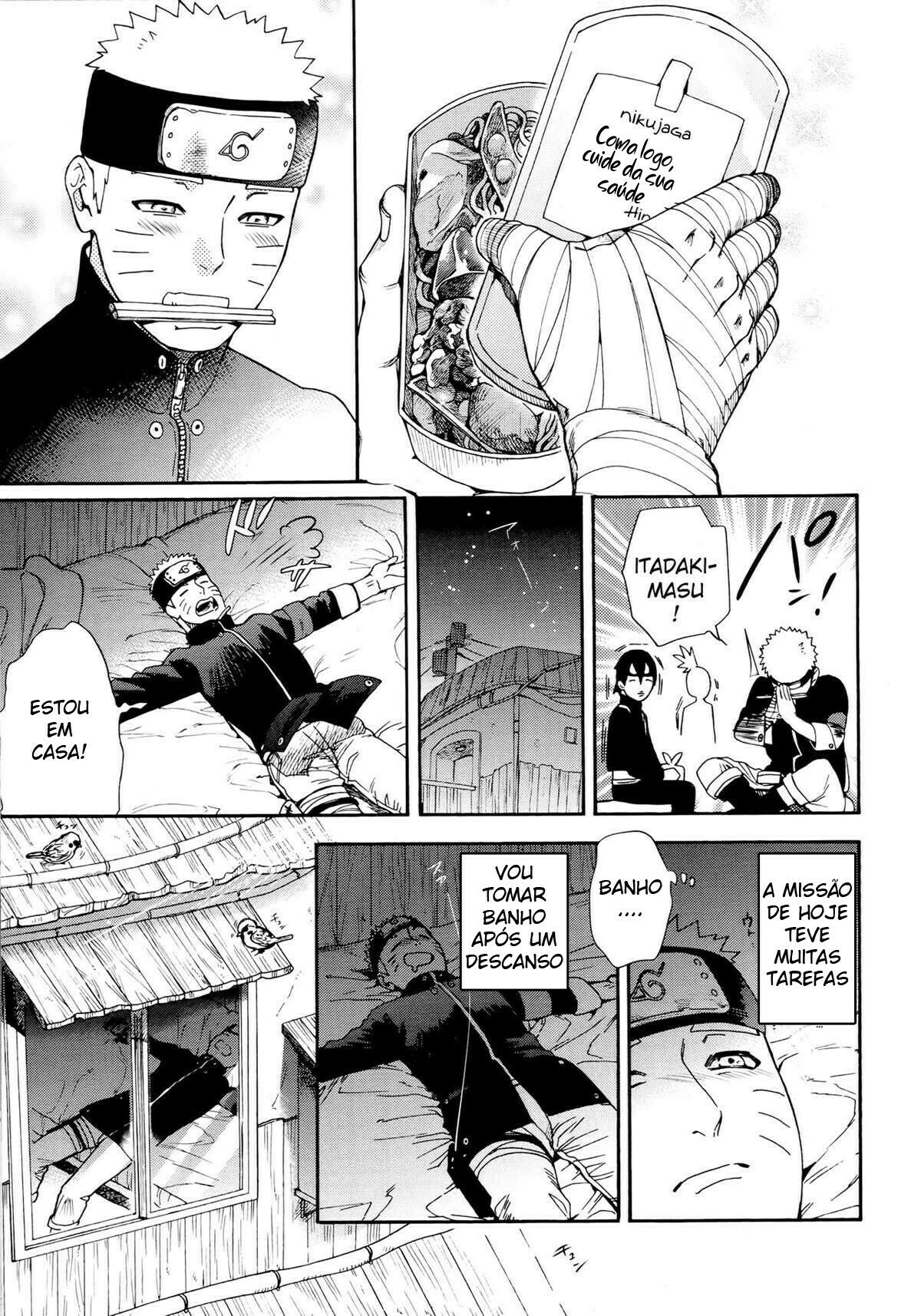 Tsuyo Gari, Dakishimete (Naruto)