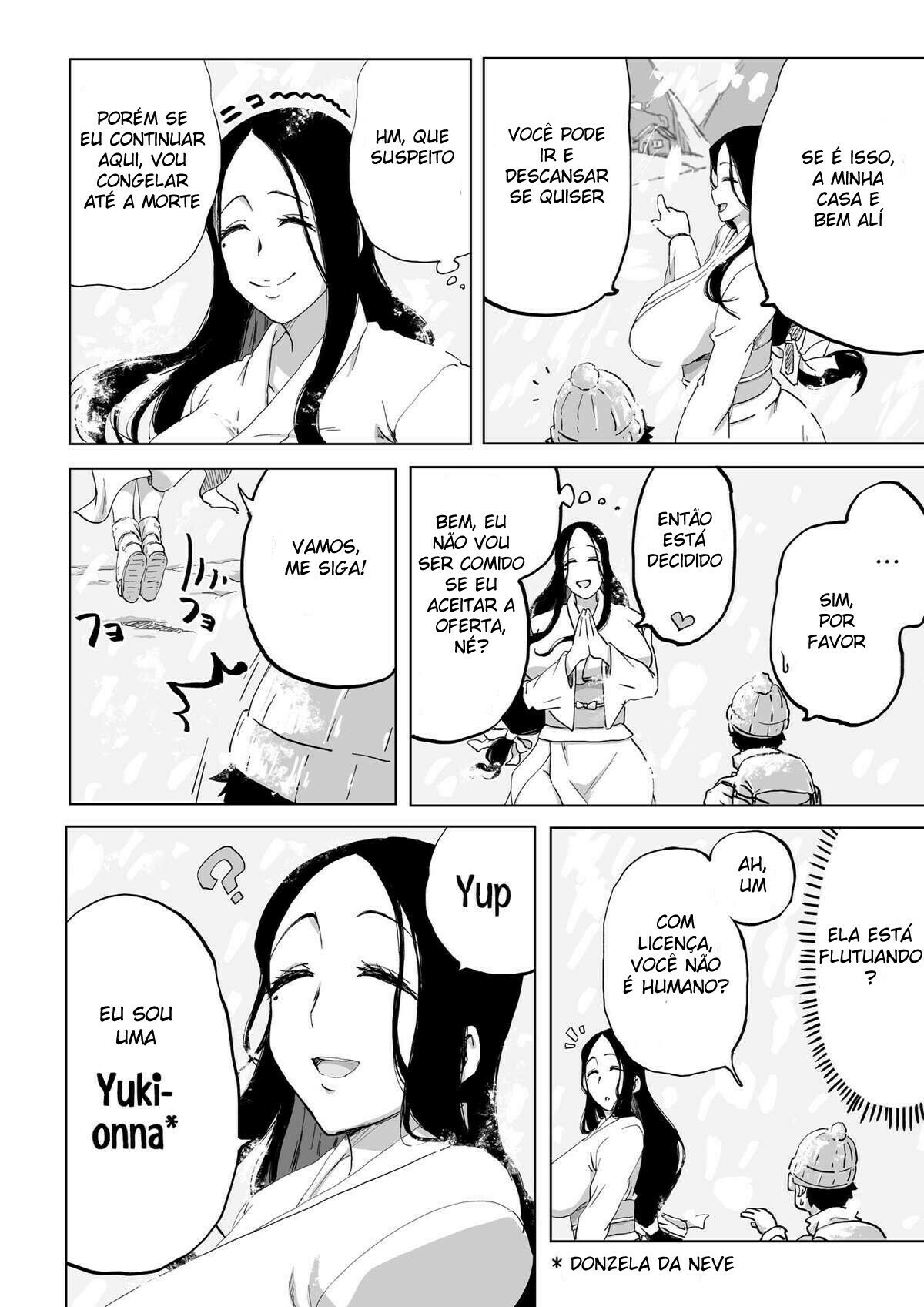 Zetsumetsu Sunzen Yukionna | Critically Endangered Snow Maiden - 4