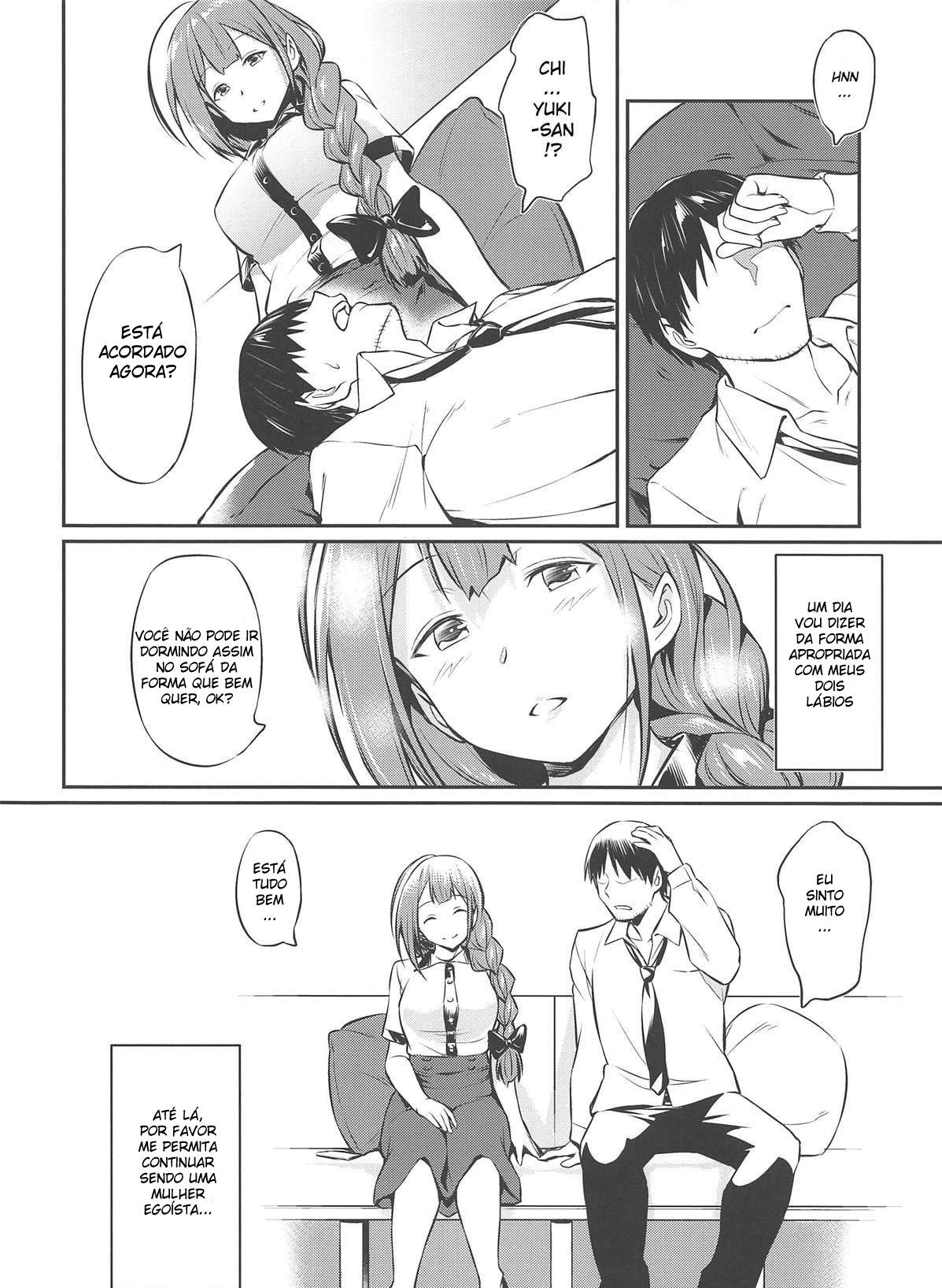 Aplicativo de hipnose da Chiyuki