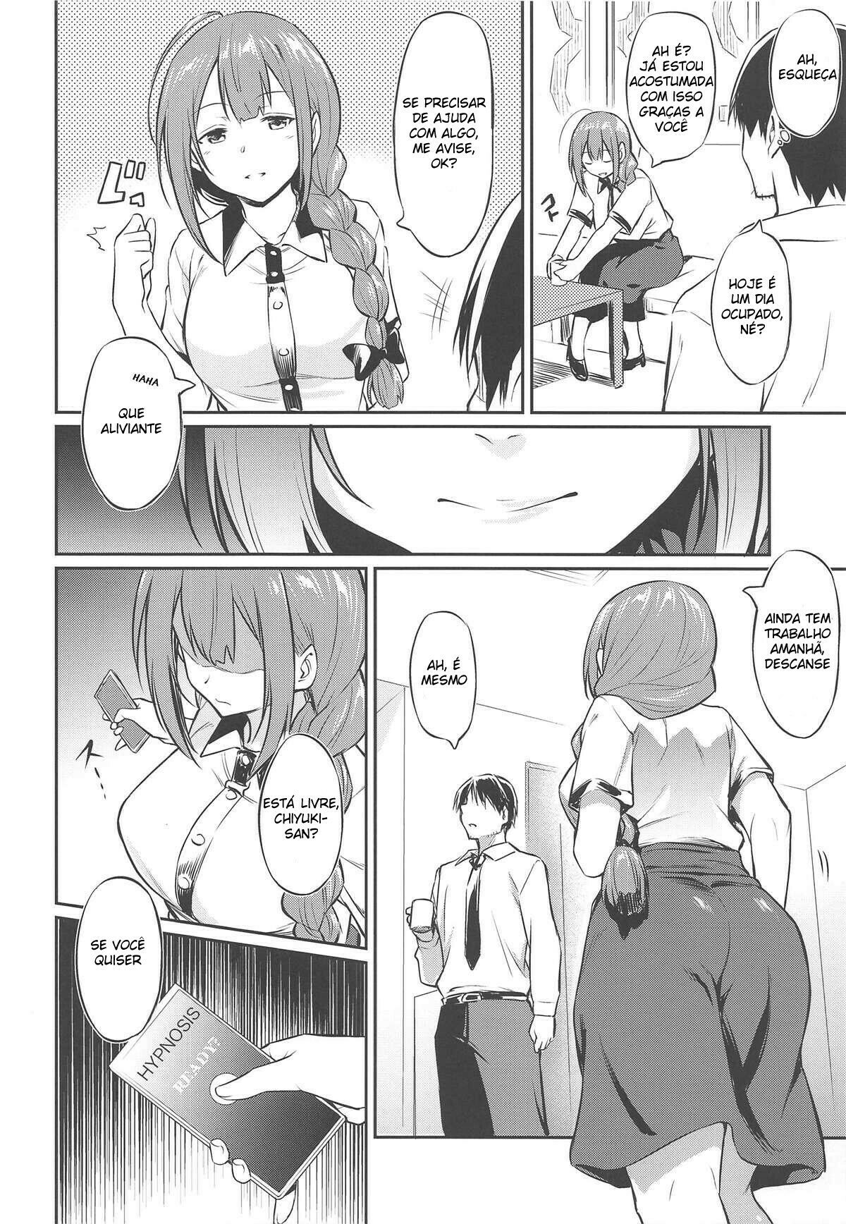 Aplicativo de hipnose da Chiyuki - 5