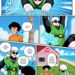 Android 18 & Gohan mini 4