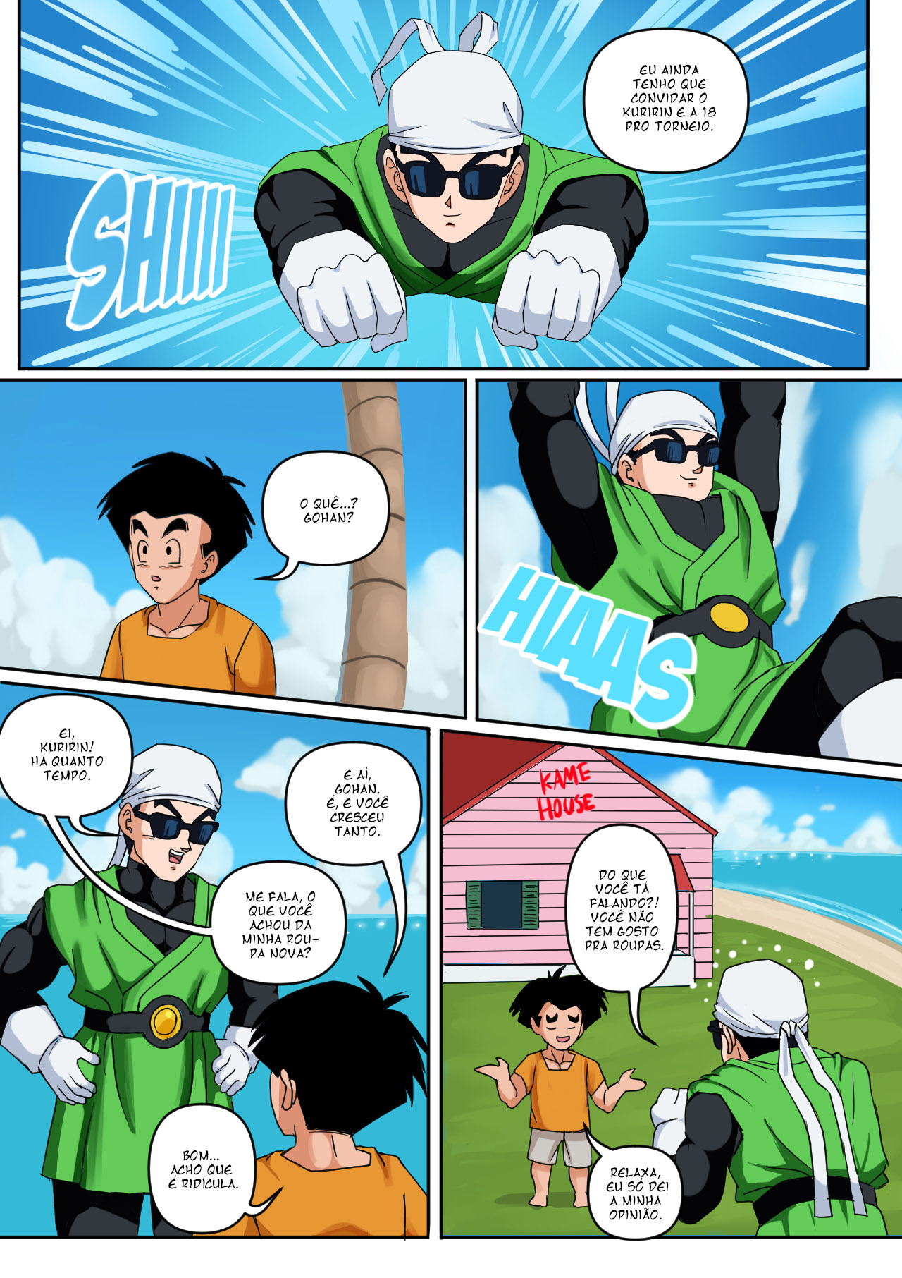 Android 18 & Gohan - 4