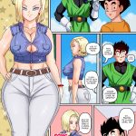 Android 18 & Gohan mini 5